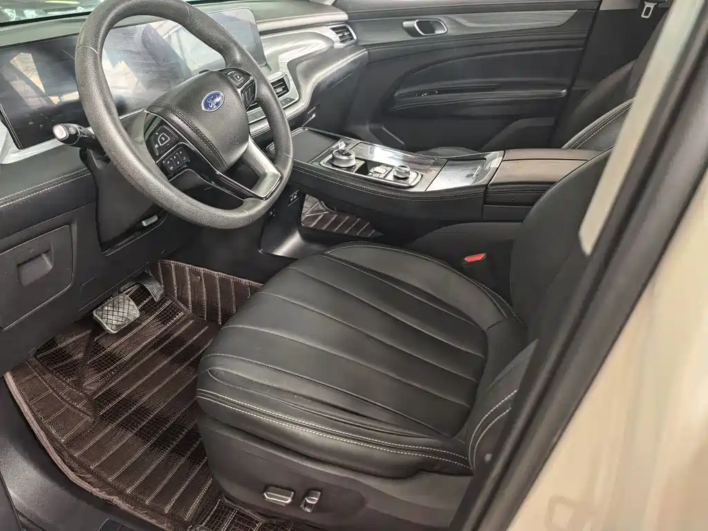Lingyu 2021 EcoBoost 225 fine collar type 5 seats купить на сайте DeffCars