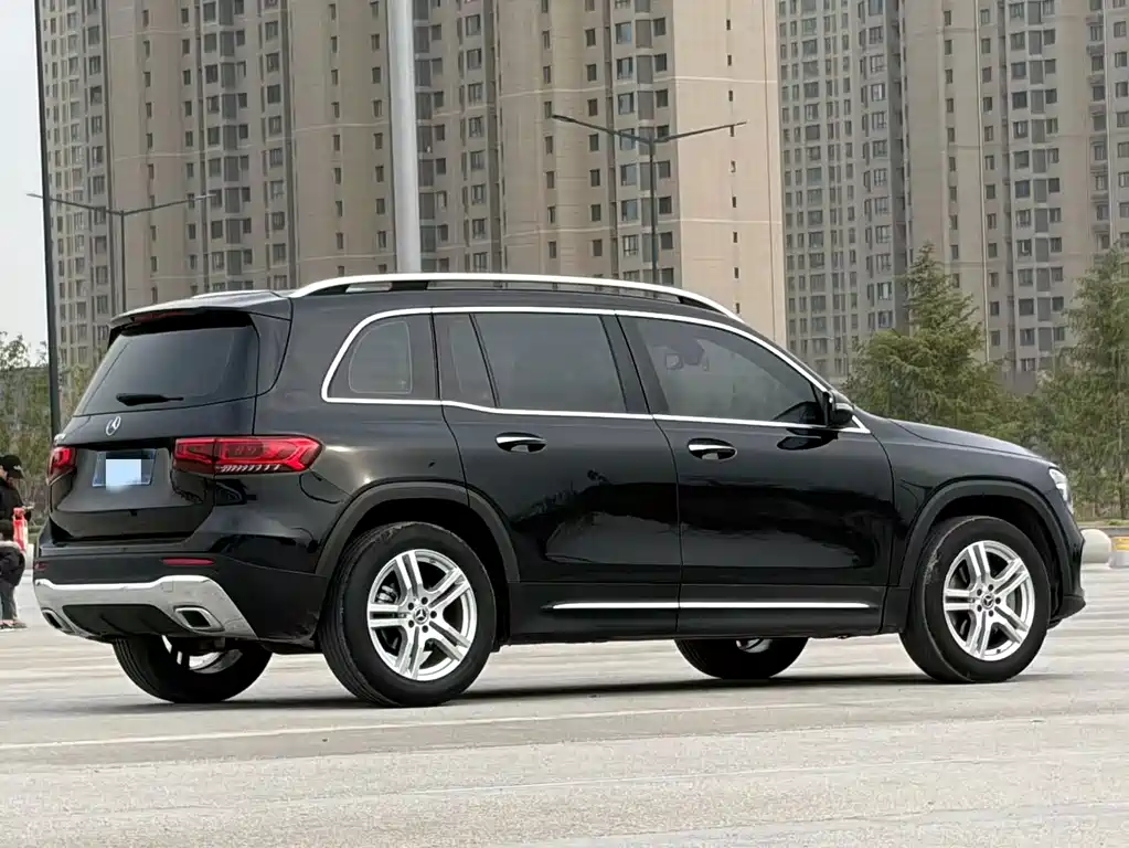 Mercedes-Benz GLB 2022 facelift GLB 200 dynamic купить на сайте DeffCars