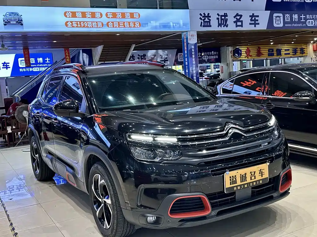 Tianyi C5 AIRCROSS 2017 model 380THP luxury model купить на сайте DeffCars