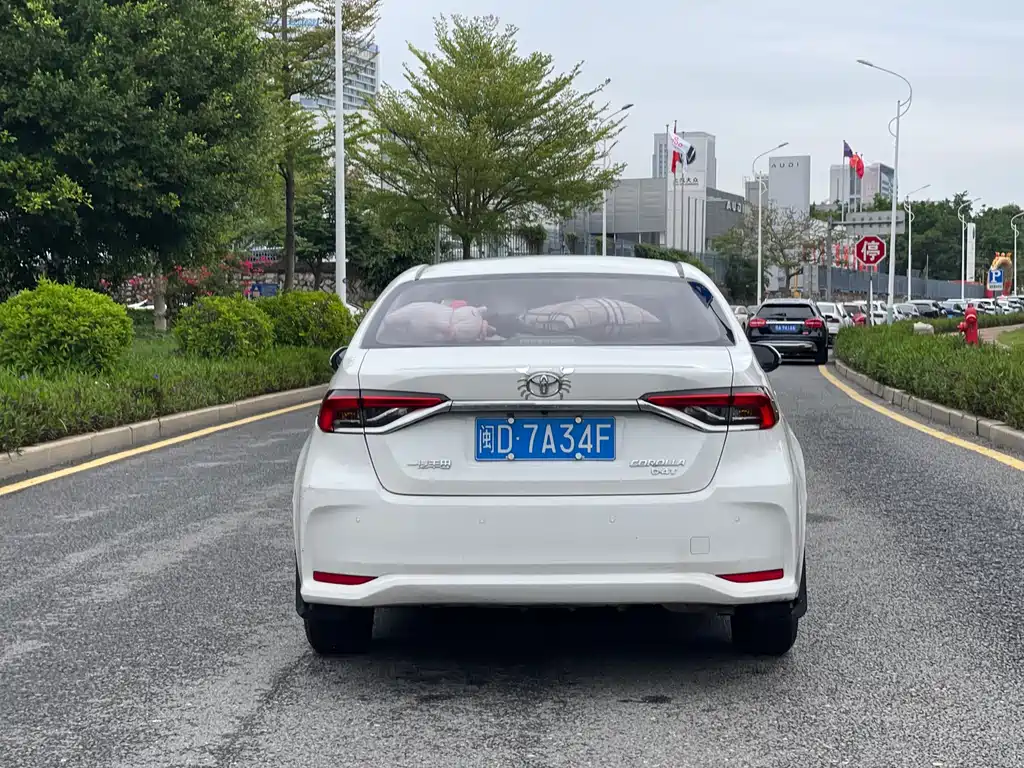 Corolla 2023 1.2T Pioneer Edition купить на сайте DeffCars