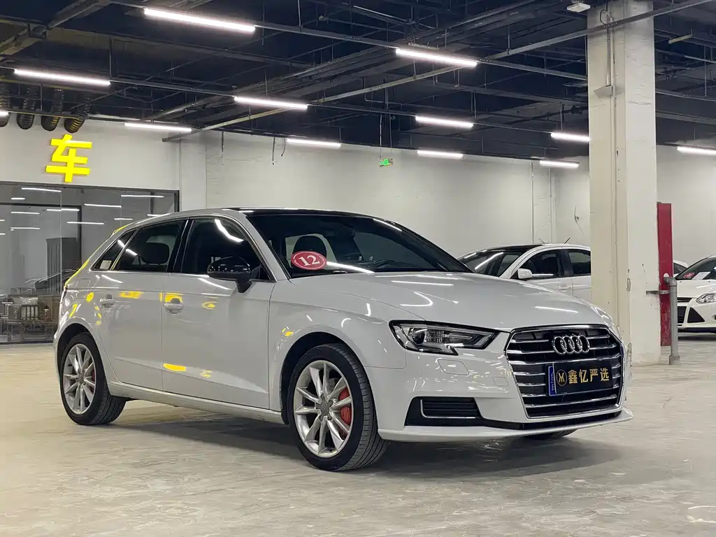 Audi A3 2019 Sportback 35 TFSI Enterprising National VI купить на сайте DeffCars