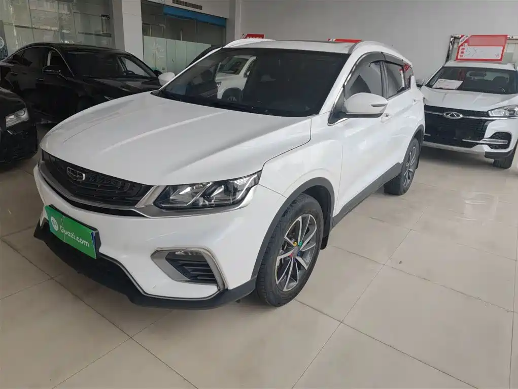 Binyue 2020 facelift 240T DCT Hunter купить на сайте DeffCars