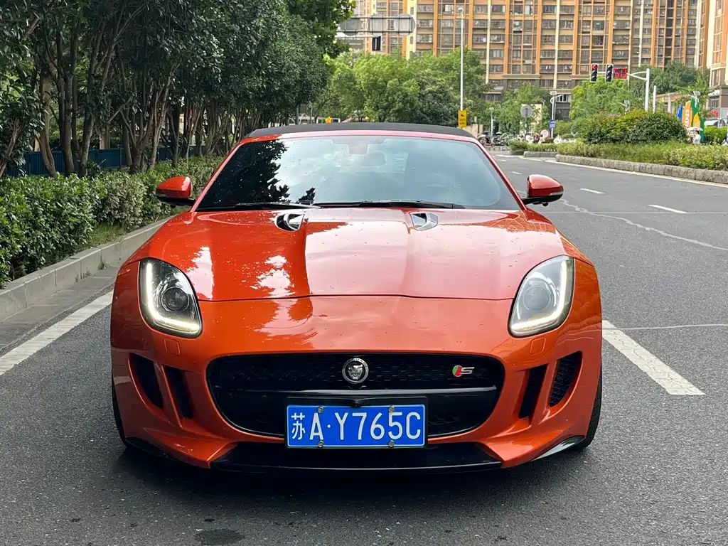 Jaguar F-TYPE 2013 5.0 SC S Convertible купить на сайте DeffCars