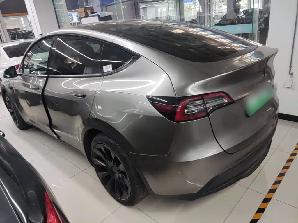 Model Y 2021 standard range rear-wheel drive version купить на сайте DeffCars
