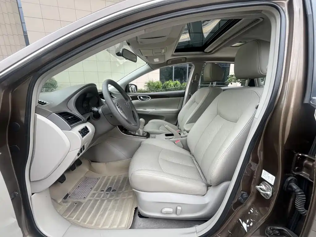 Sylphy 2012 1.6XL manual luxury version купить на сайте DeffCars