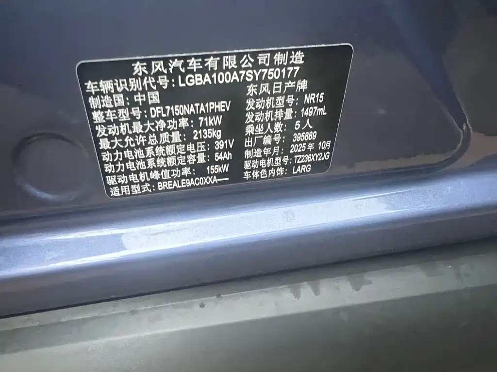 Nissan N6 2026 180 Max купить на сайте DeffCars