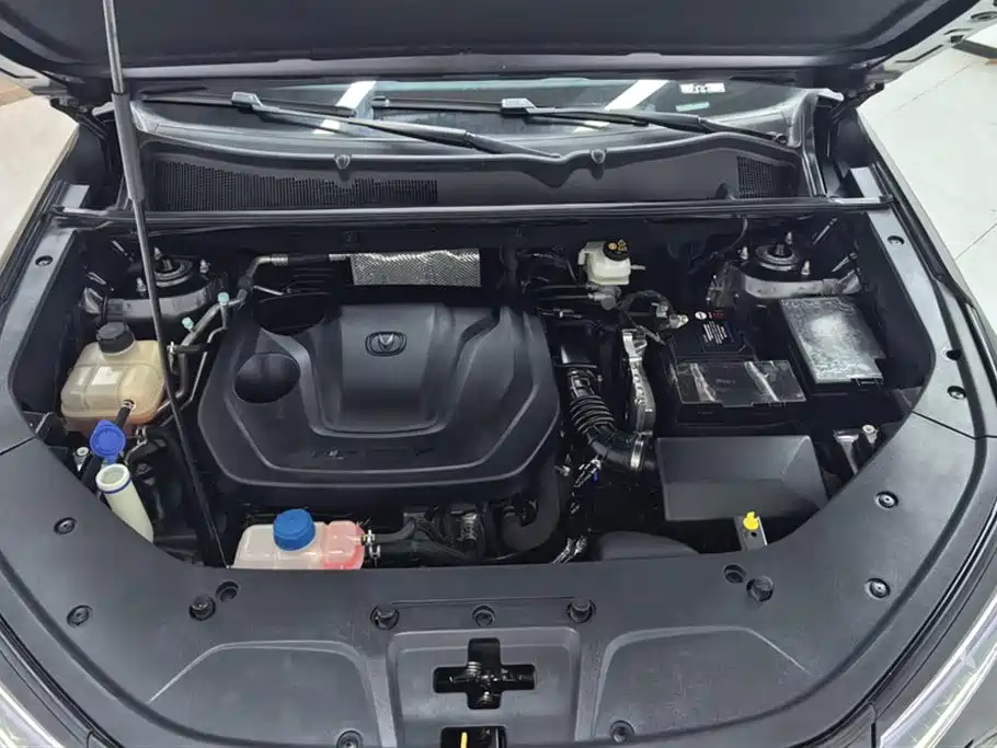 Changan CS75PLUS 2023 third generation 1.5T automatic premium model купить на сайте DeffCars