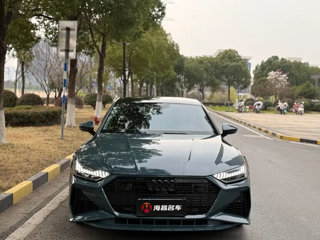 Audi A7 2021 45 TFSI Premium Selection купить на сайте DeffCars