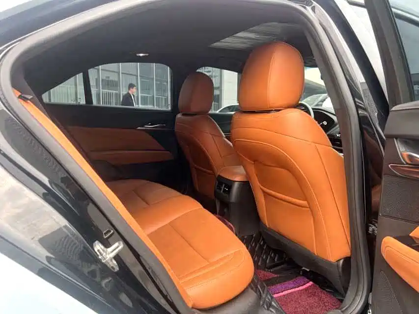 Cadillac CT4 2021 28T luxury model купить на сайте DeffCars