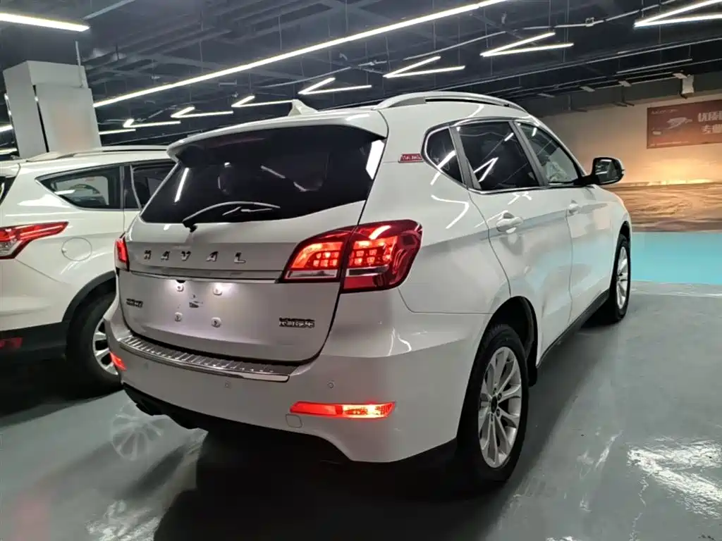 Haval H2 2018 Red Label 1.5T Manual Two-wheel Drive Luxury Model купить на сайте DeffCars