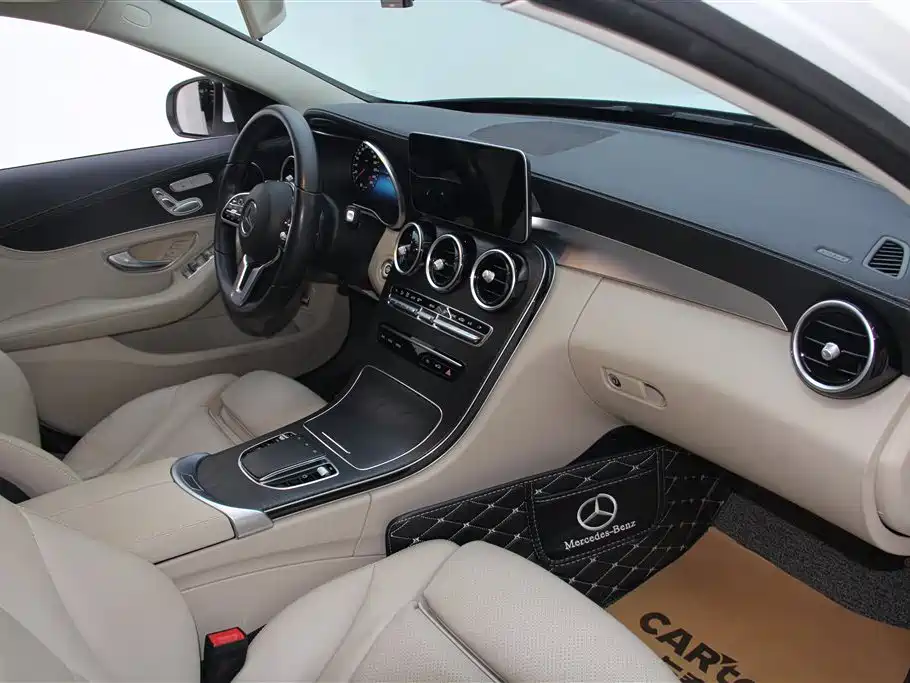 Mercedes-Benz C-Class 2019 facelift C 260 L sports version купить на сайте DeffCars
