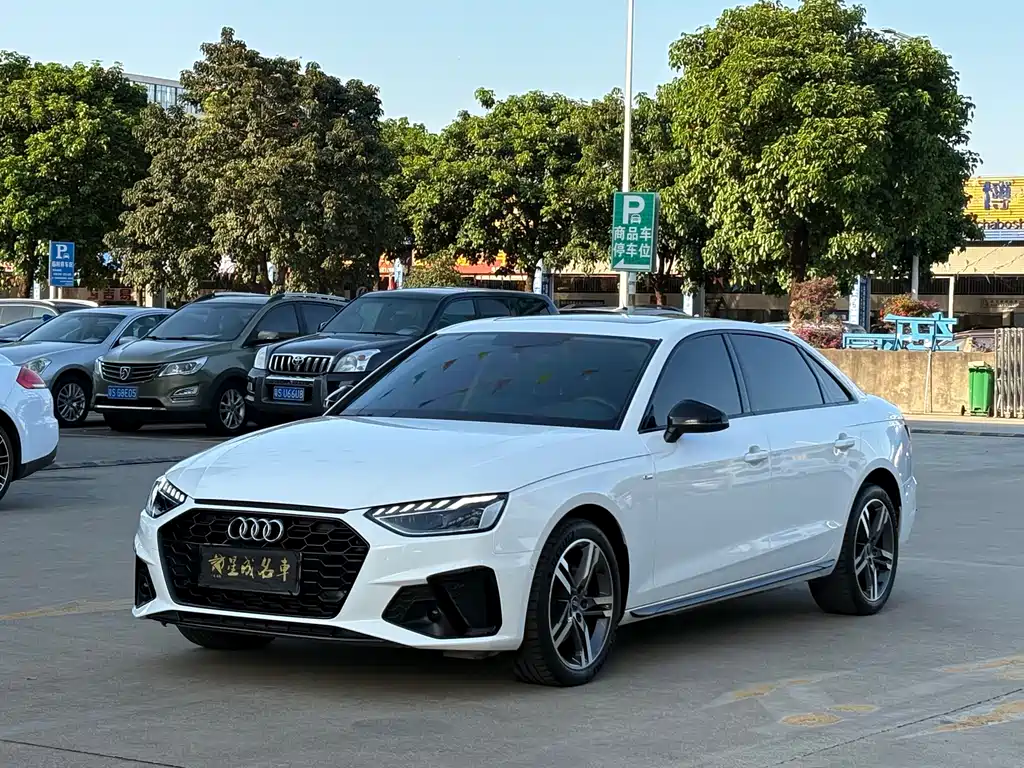 Audi A4L 2023 40 TFSI luxury and dynamic model купить на сайте DeffCars