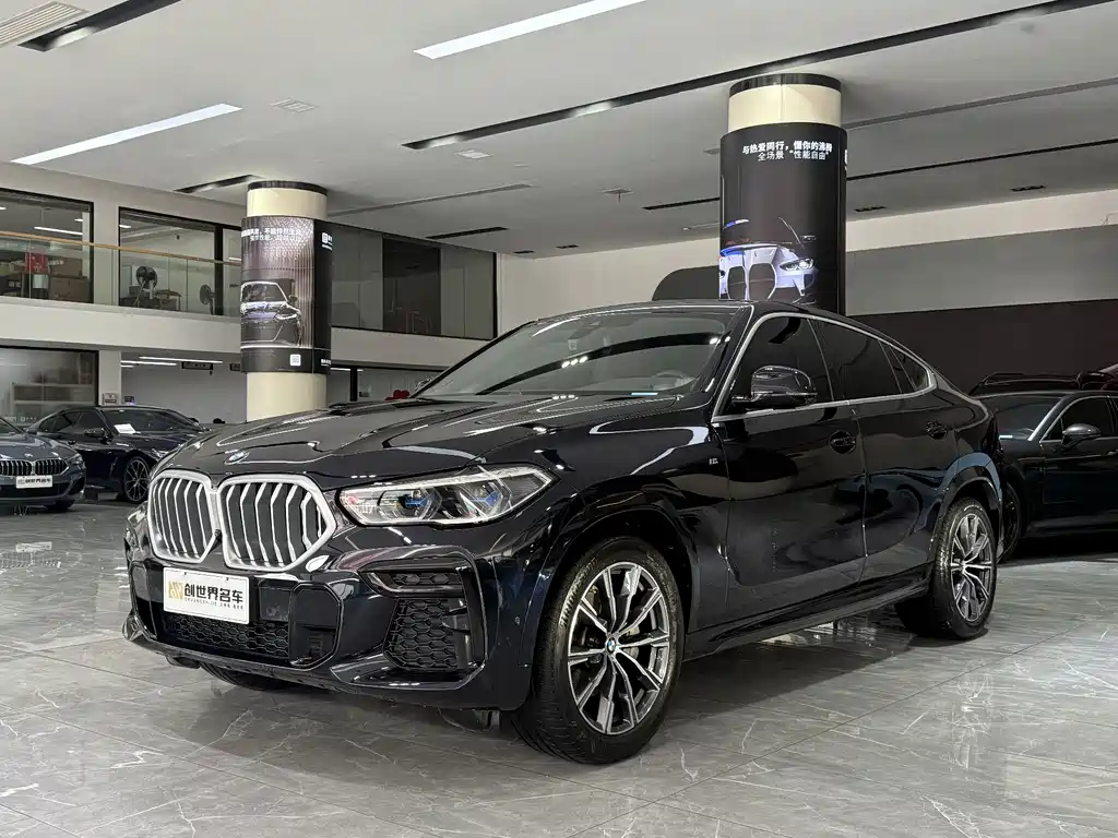 BMW X6 2022 facelift xDrive40i M sports package купить на сайте DeffCars