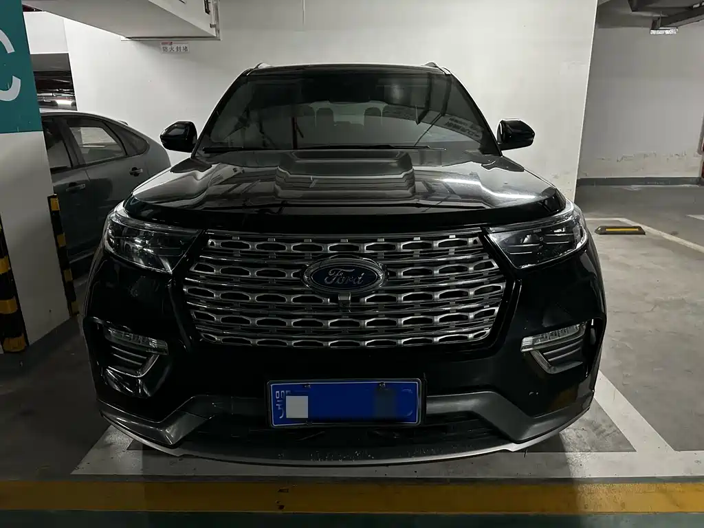 Explorer 2020 EcoBoost 285 four-wheel drive titanium version 6 seats купить на сайте DeffCars