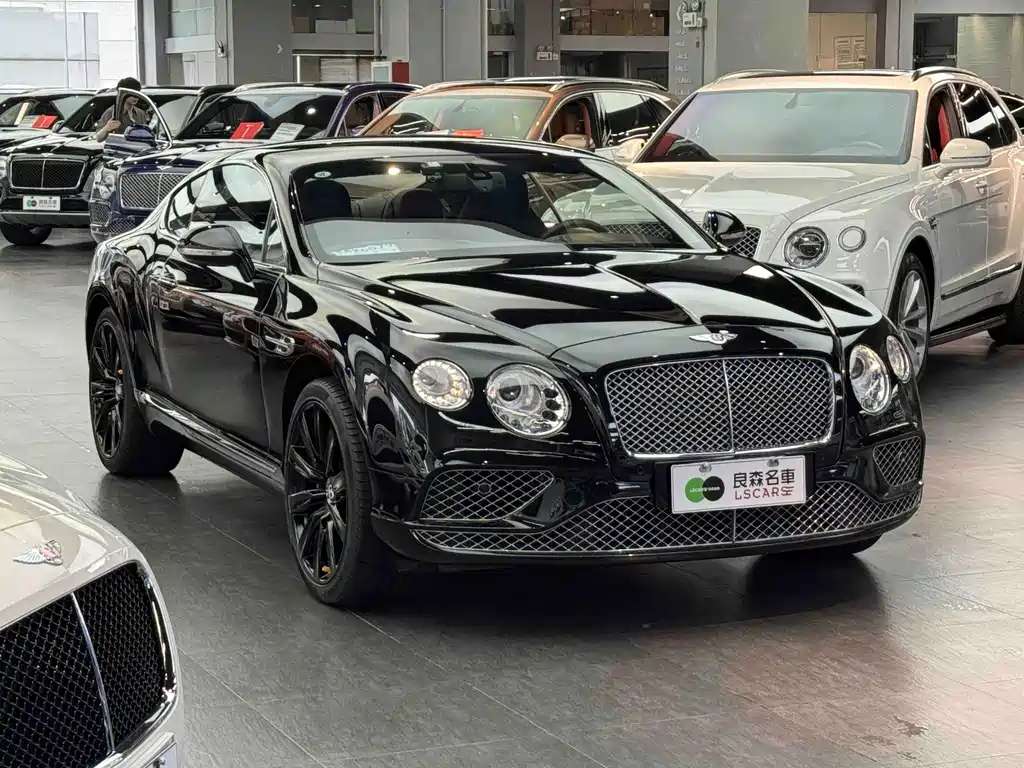 Continental 2017 4.0T GT V8 Standard Edition купить на сайте DeffCars