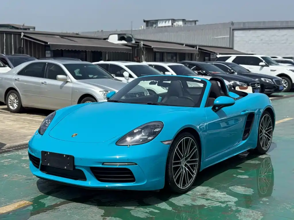 Porsche 718 2018 Boxster 2.0T купить на сайте DeffCars