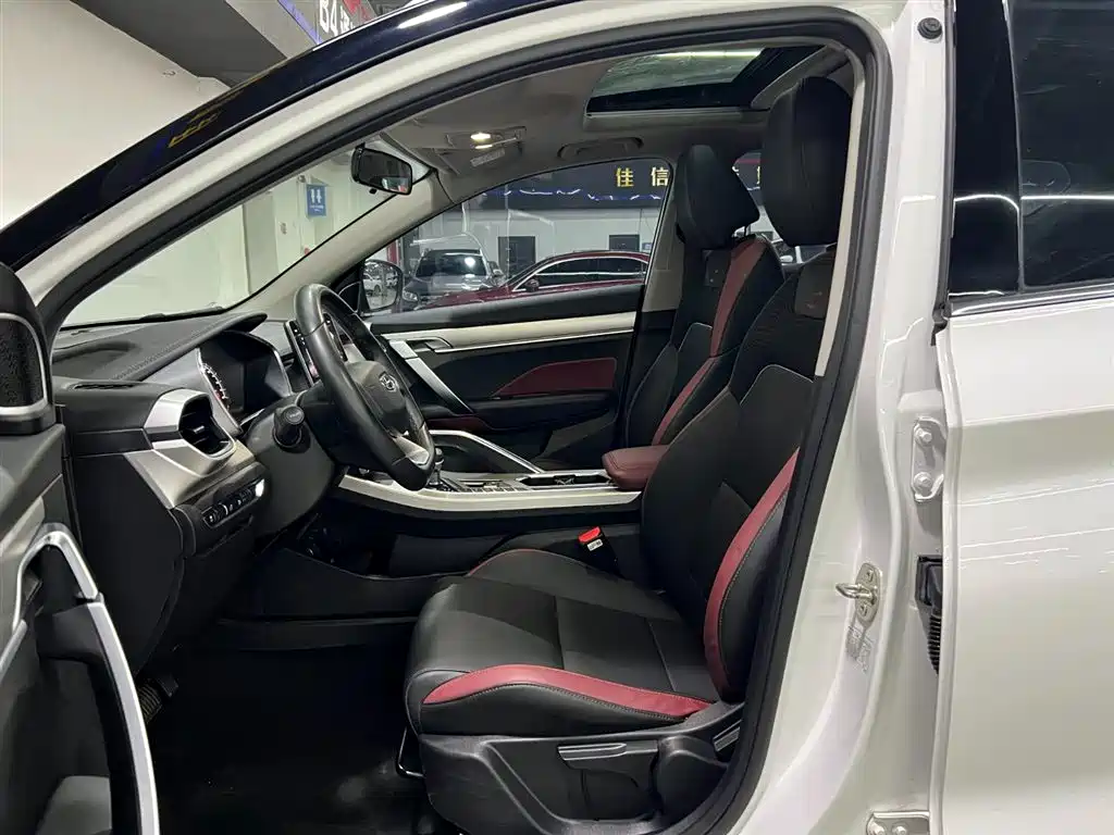 Binyue 2021 1.4T DCT Diamond Edition купить на сайте DeffCars