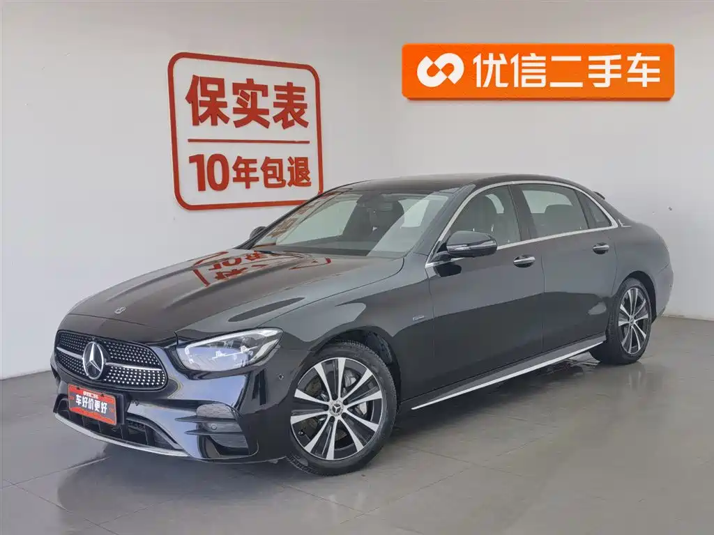 Mercedes-Benz E-Class New Energy 2021 E 350 e L plug-in hybrid sports sedan купить на сайте DeffCars