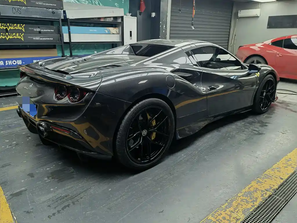 Ferrari F8 2020 Spider 3.9T V8 купить на сайте DeffCars