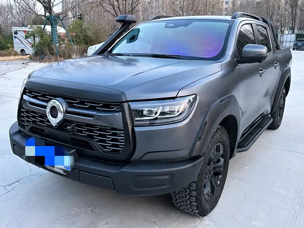 Cannon 2024 2.4T off-road version automatic diesel four-wheel drive high-end version купить на сайте DeffCars