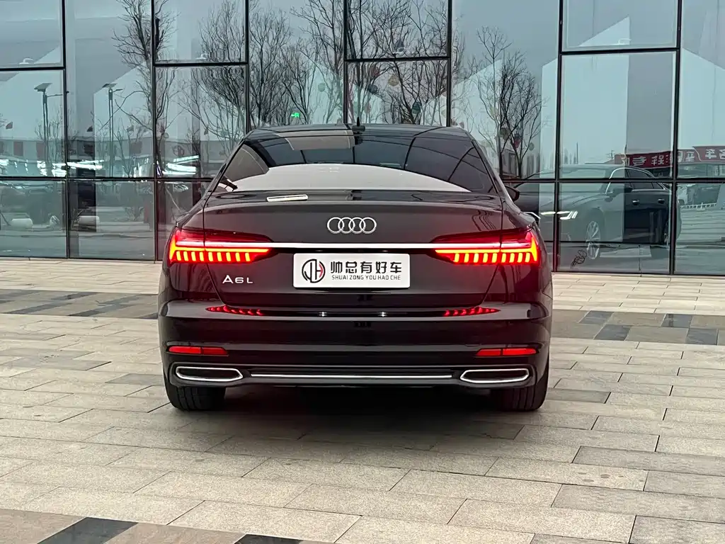 Audi A6L 2021 40 TFSI luxury and elegant model купить на сайте DeffCars