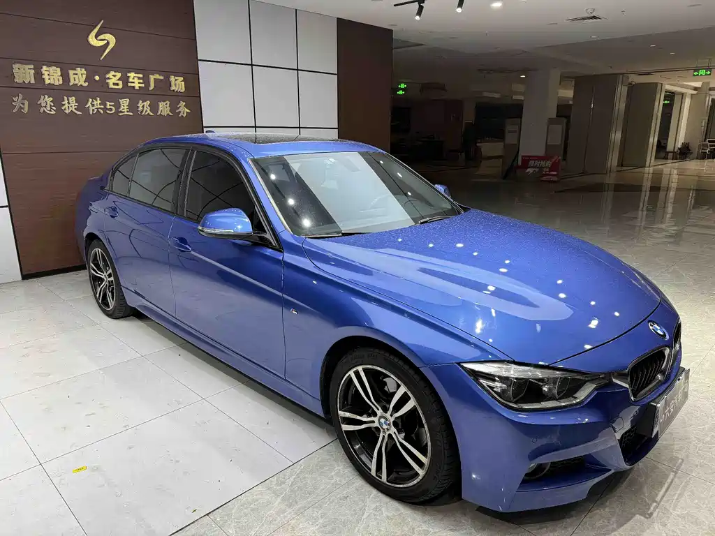 BMW 3 Series 2017 320Li M Sports купить на сайте DeffCars
