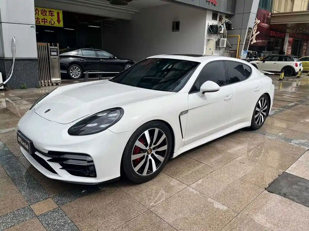 Panamera 2010 Panamera 4 3.6L купить на сайте DeffCars