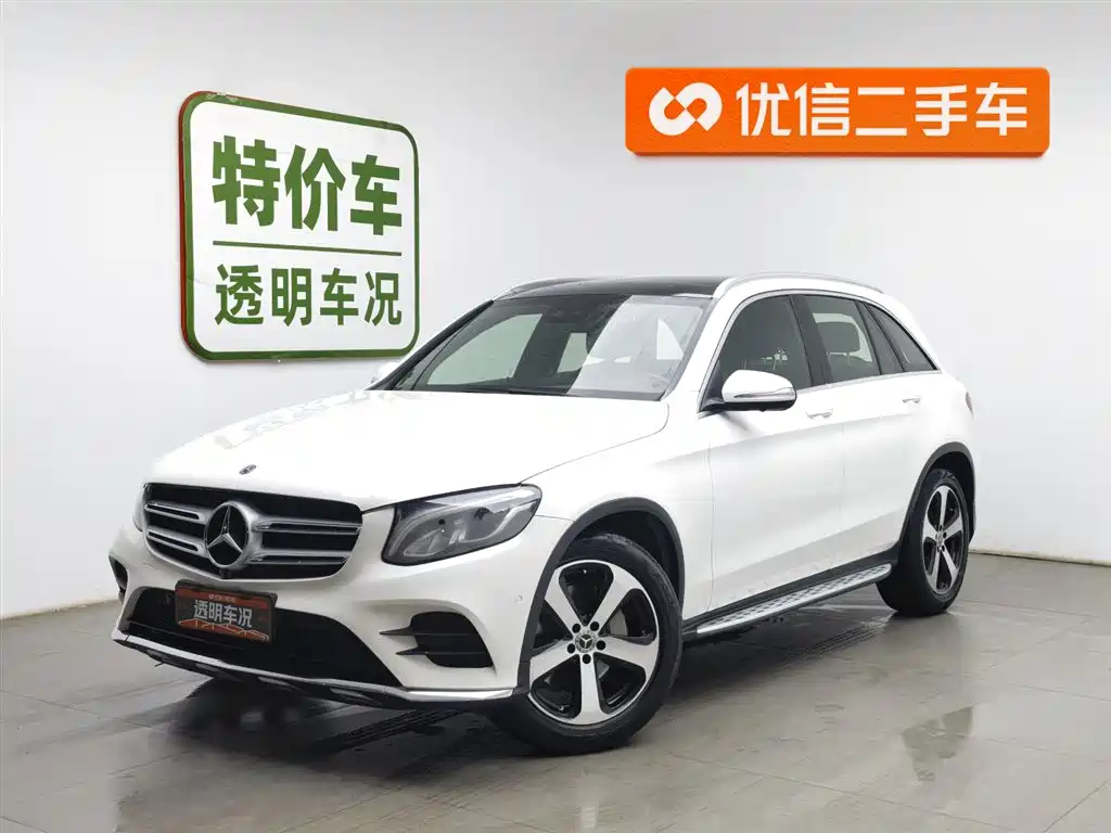 Mercedes-Benz GLC 2019 GLC 260 4MATIC luxury model купить на сайте DeffCars