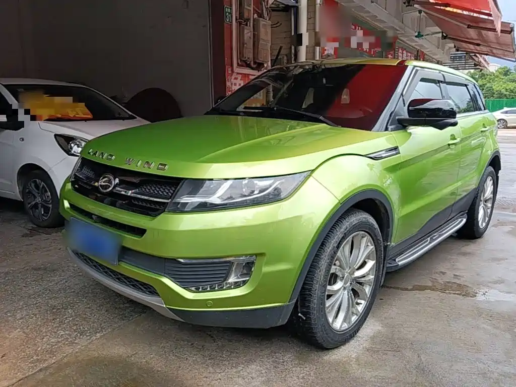 Landwind X7 2015 2.0T Panoramic Premium Edition купить на сайте DeffCars