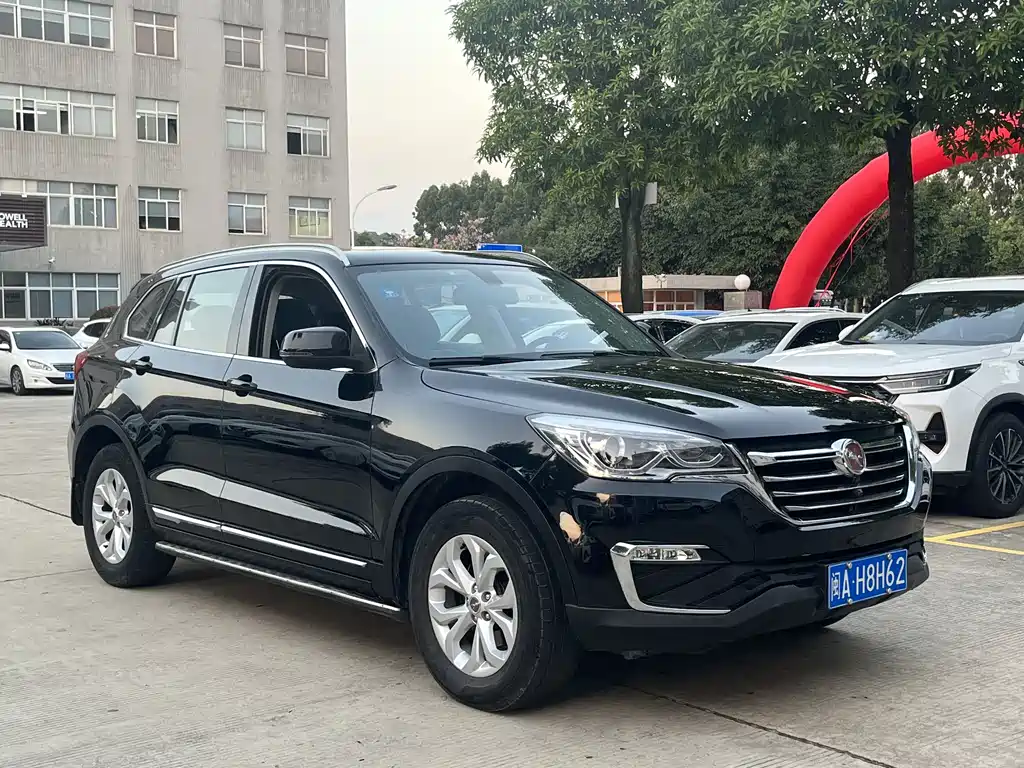 Hanteng X7 2018 X7S 1.5T automatic exclusive model купить на сайте DeffCars