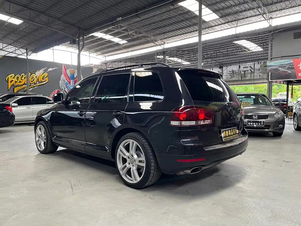 Touareg 2007 3.6L standard model купить на сайте DeffCars