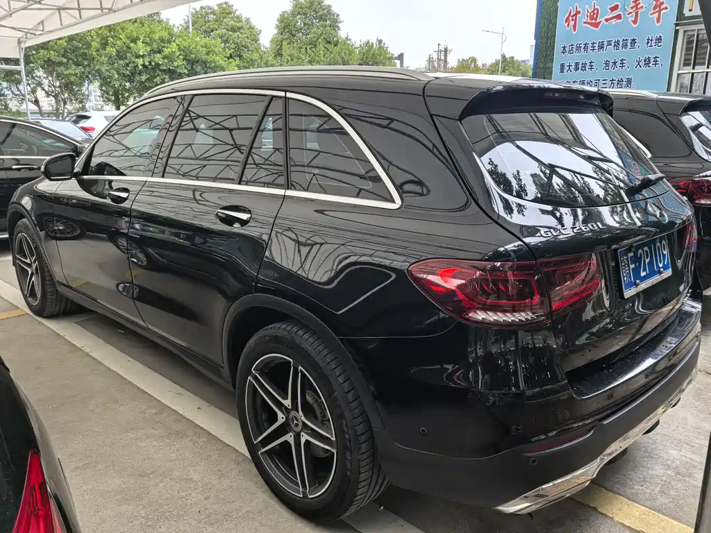 Mercedes-Benz GLC 2020 facelift GLC 260 L 4MATIC dynamic купить на сайте DeffCars