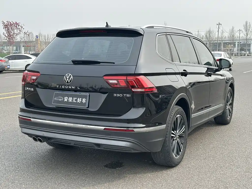 Tiguan L 2021 330TSI automatic two-wheel drive smart version купить на сайте DeffCars