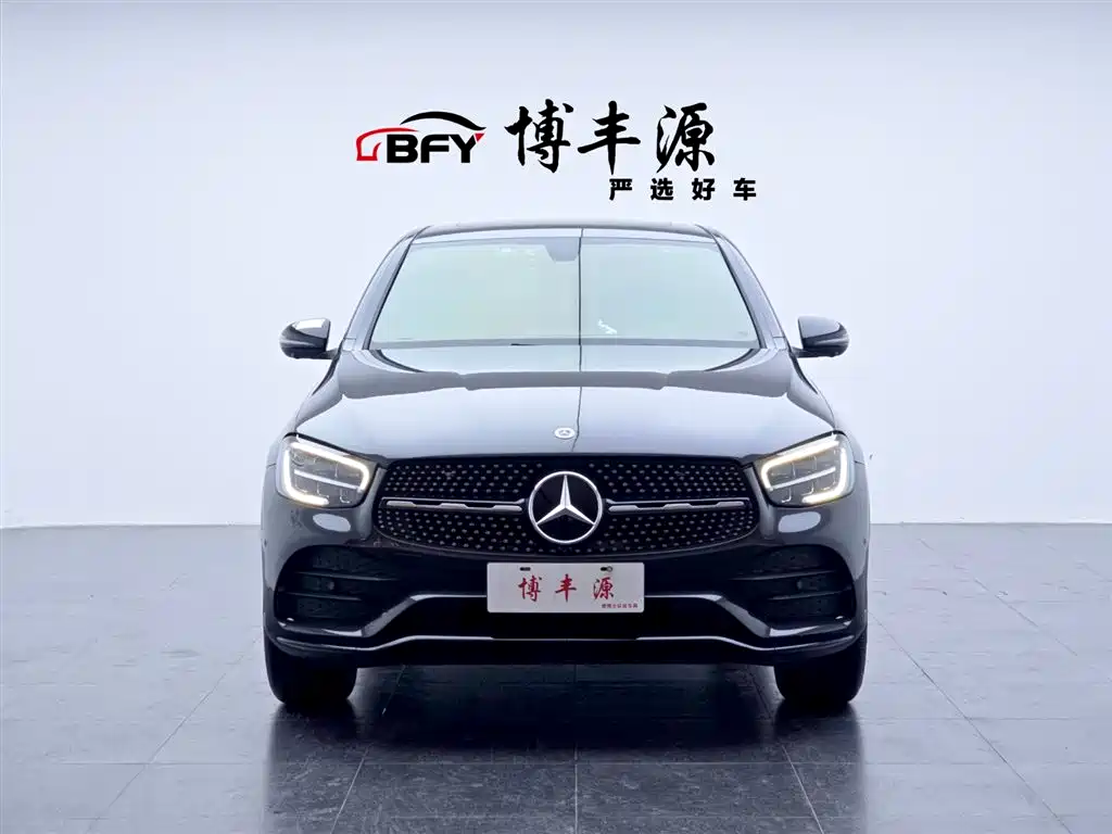 Mercedes-Benz GLC Coupe 2020 GLC 260 4MATIC Coupe SUV купить на сайте DeffCars