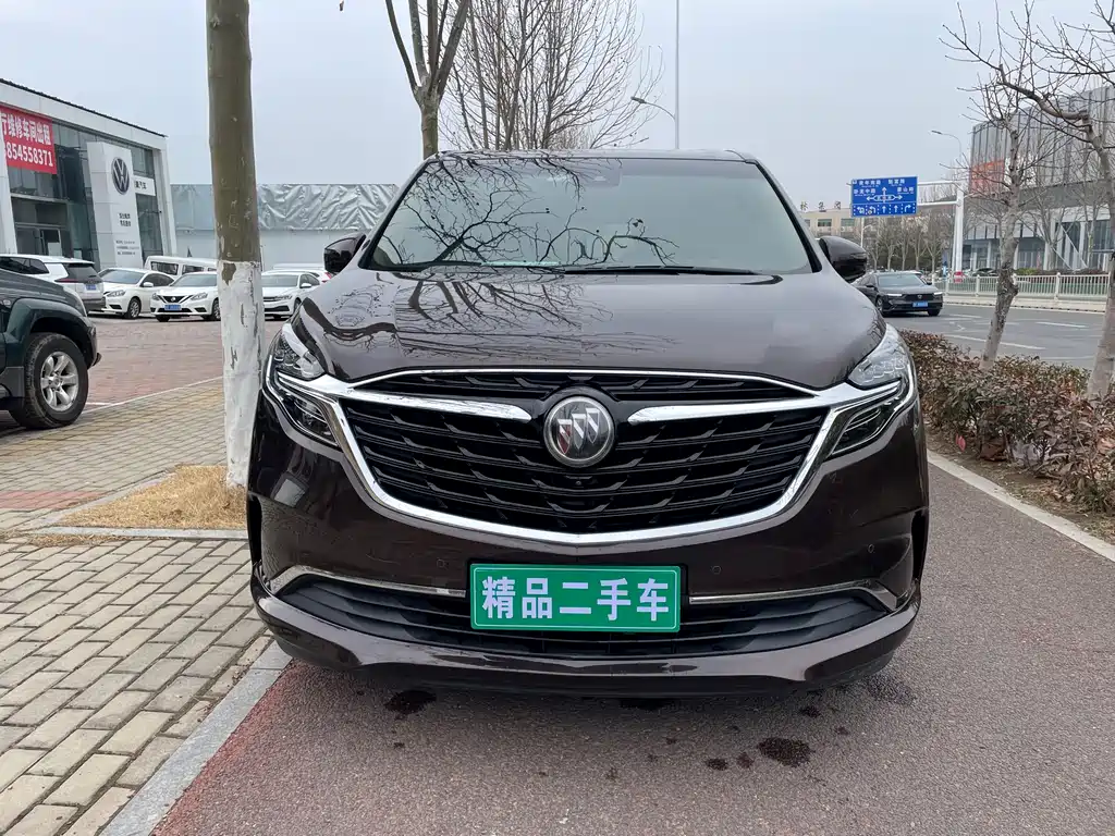 Buick GL8 2020 ES Lu Zun 653T luxury model купить на сайте DeffCars