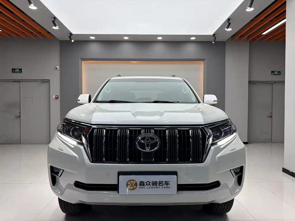Prado 2019 3.5L automatic TX-L exclusive version with rear mounted spare tire купить на сайте DeffCars