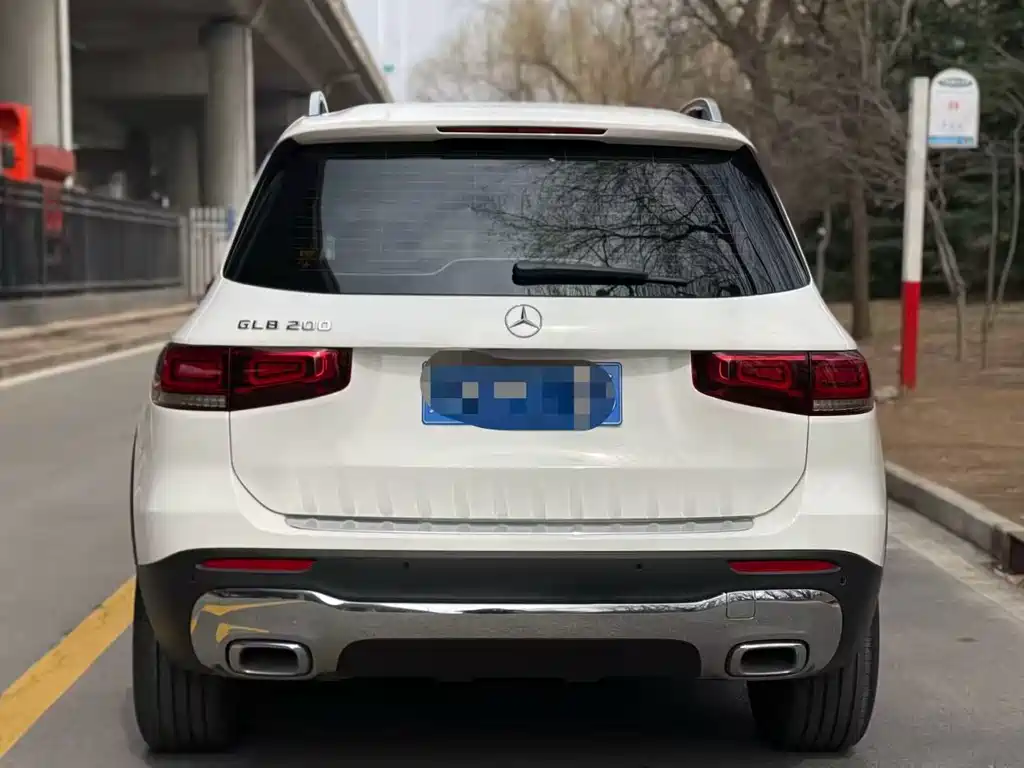Mercedes-Benz GLB 2020 facelift GLB 200 fashion model купить на сайте DeffCars