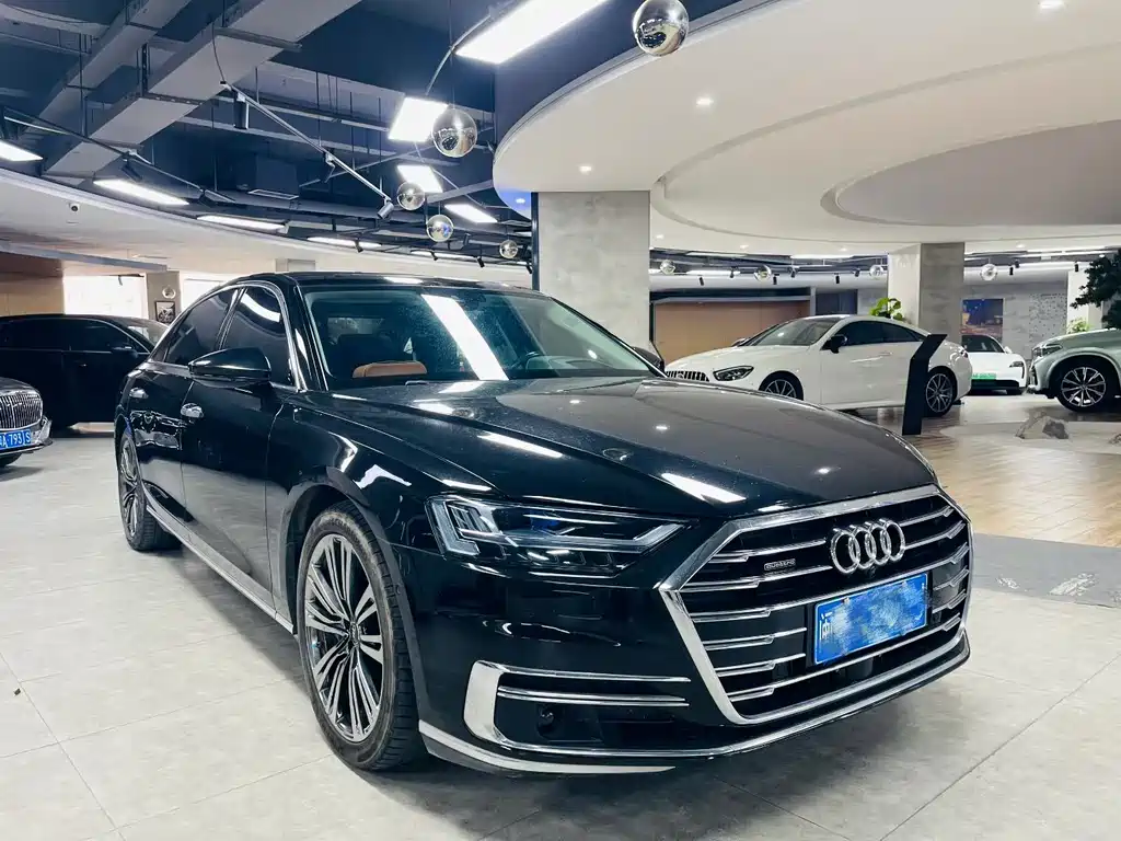 Audi A8 2019 Plus A8L 55 TFSI quattro premium model купить на сайте DeffCars