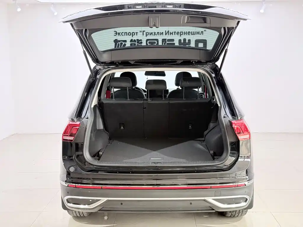 Tiguan L 2023 280TSI automatic two-wheel drive Chaochuang limited edition купить на сайте DeffCars