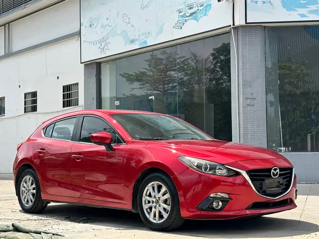 Mazda3 Angkesela 2014 hatchback 1.5L automatic premium model купить на сайте DeffCars