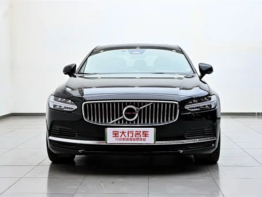 Volvo S90 plug-in hybrid 2025 plug-in hybrid four-wheel drive long range Zhiya luxury version купить на сайте DeffCars