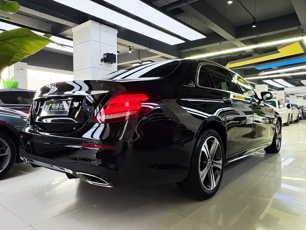 Mercedes-Benz E-Class 2018 E 200 L Sports купить на сайте DeffCars