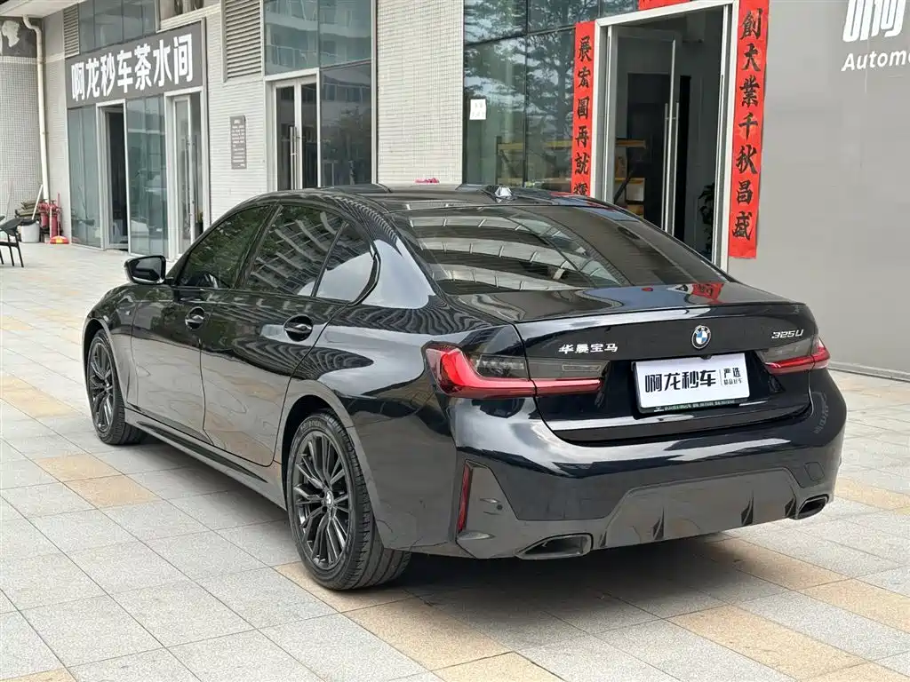 BMW 3 Series 2024 325Li M Sports Night Package купить на сайте DeffCars