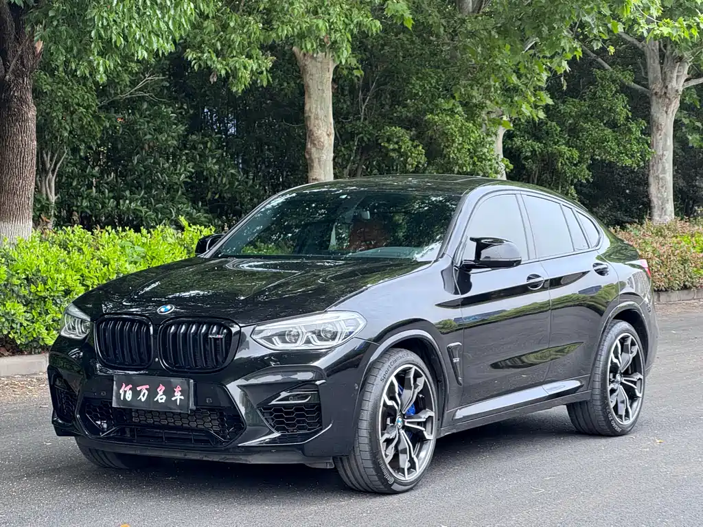BMW X4 M 2019 X4 M Thunder Edition купить на сайте DeffCars