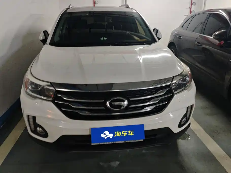 Trumpchi GS4 2015 200T G-DCT Deluxe Edition купить на сайте DeffCars