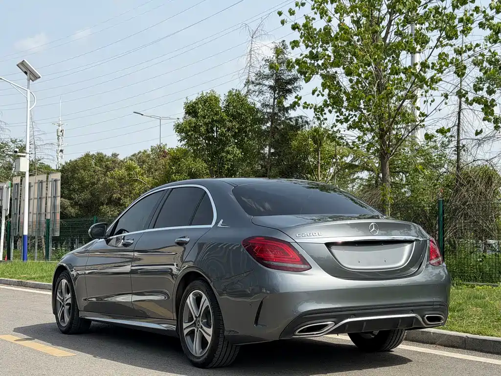 Mercedes-Benz C-Class 2019 facelift C 260 L sports version купить на сайте DeffCars