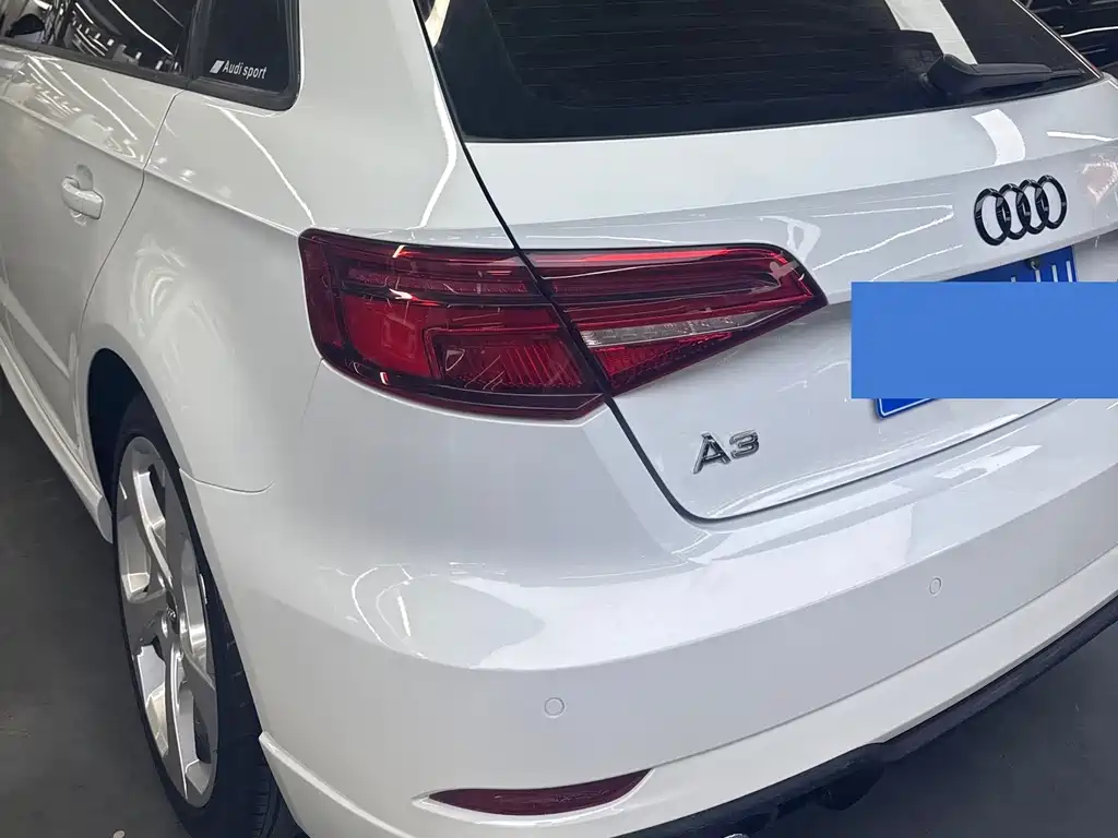 Audi A3 2018 30th Anniversary Model Sportback 35 TFSI Sports купить на сайте DeffCars