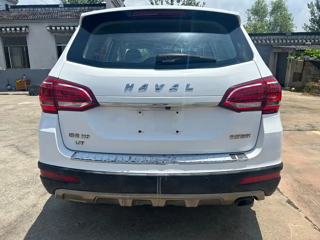 Haval H6 2016 upgraded version 1.5T automatic two-wheel drive premium model купить на сайте DeffCars