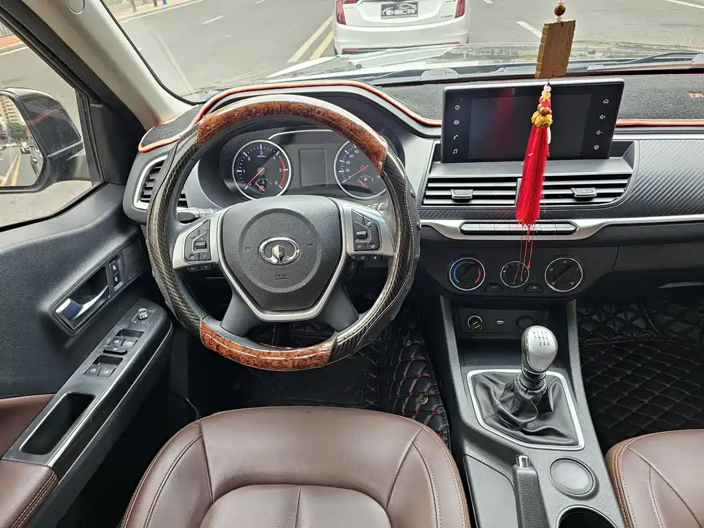 Fengjun 7 2021 2.0T diesel two-wheel drive elite large double GW4D20M купить на сайте DeffCars