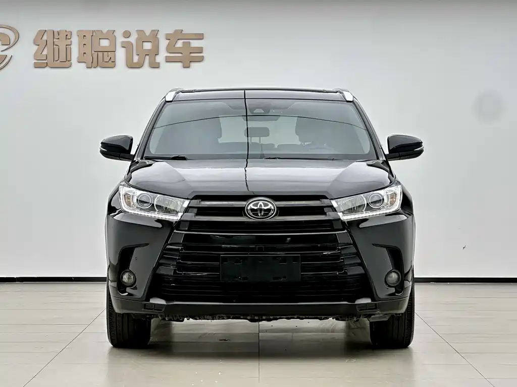Highlander 2021 2.0T four-wheel drive luxury version 7 seats купить на сайте DeffCars